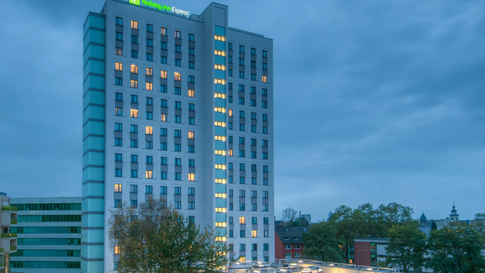 Hotel Holiday Inn Express - Cologne - City Centre